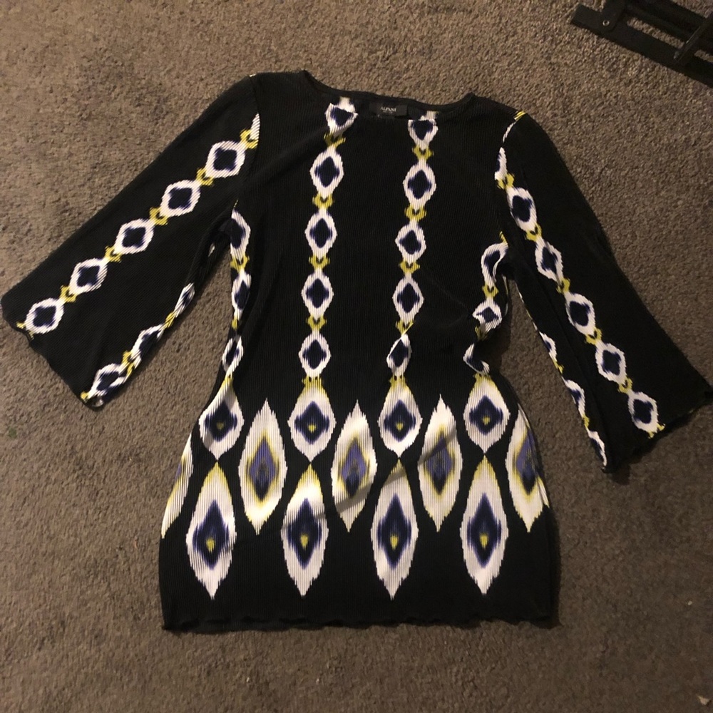 Alfani Long Sleeved Mini Dress